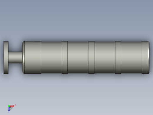 三色灯LLEAb-01A电器俯视缩略图