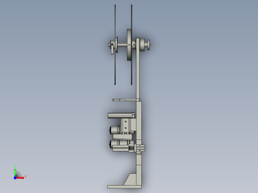 圈料上料机构前视缩略图