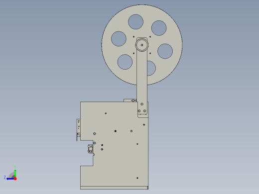 圈料上料机构右视缩略图