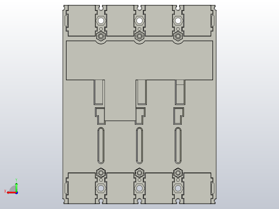 NM1-125S 4p 塑壳断路器（二代） 2019年8月后视图