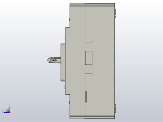 NM1-125S 4p 塑壳断路器（二代） 2019年8月右视缩略图