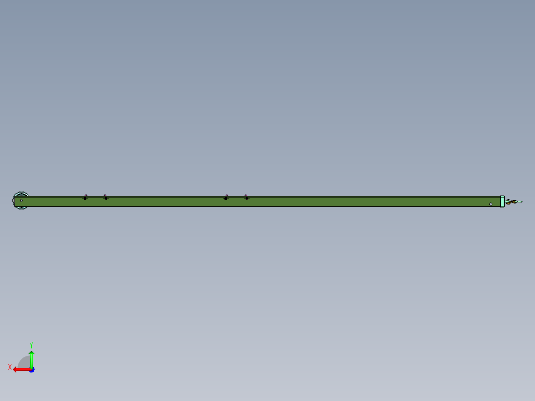 各种工程车辆托运车后视图