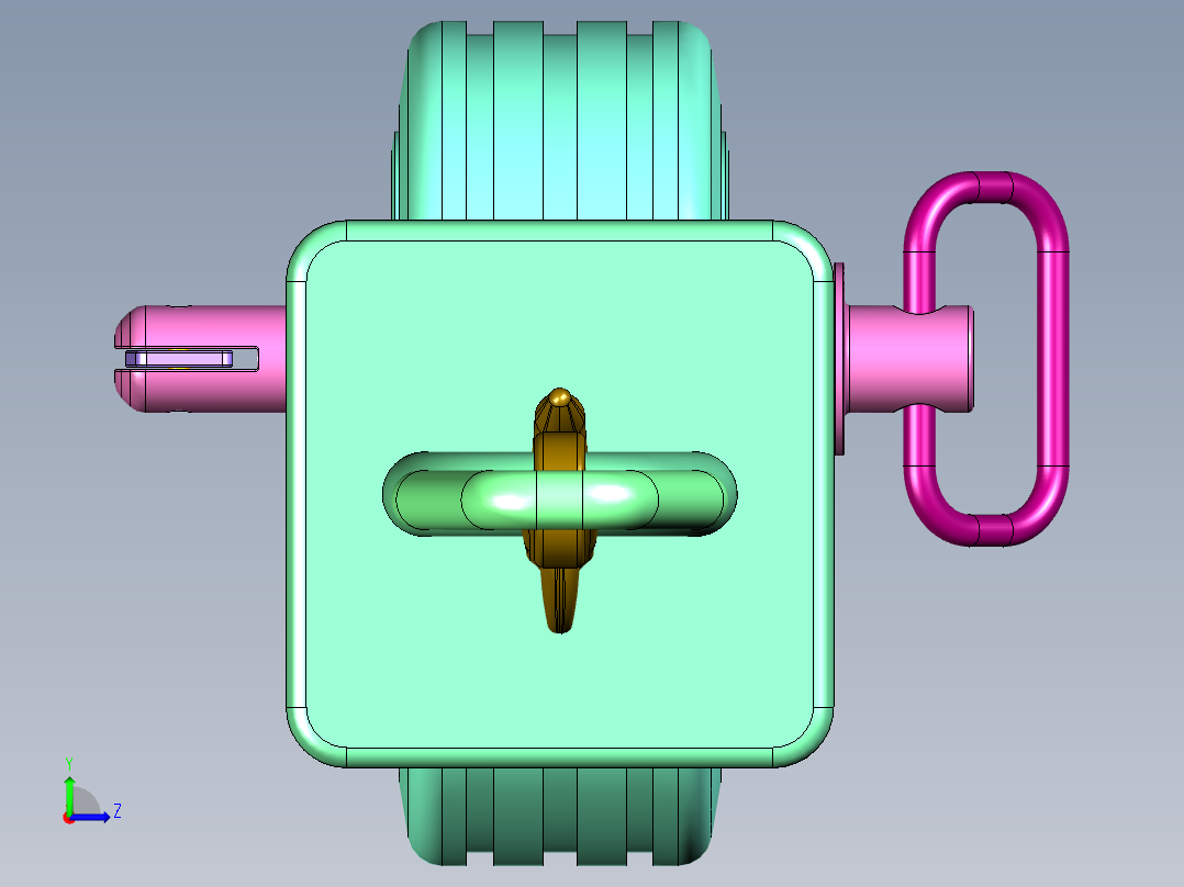 各种工程车辆托运车左视图