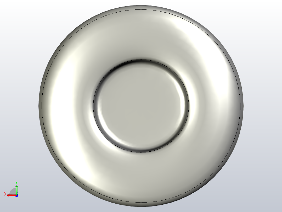 高顶礼帽与三叶草后视图