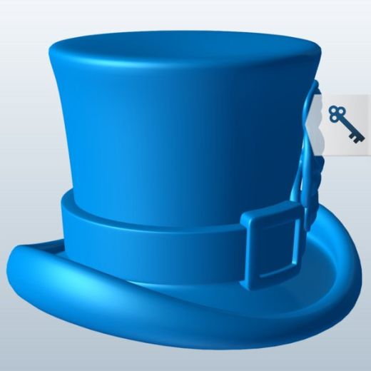 高顶礼帽与三叶草缩略图