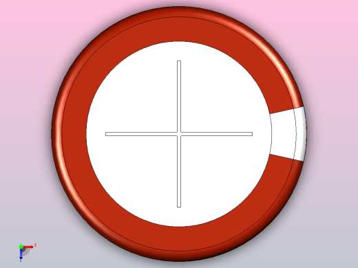 22 x 25棕色白色底片电解电容器俯视缩略图