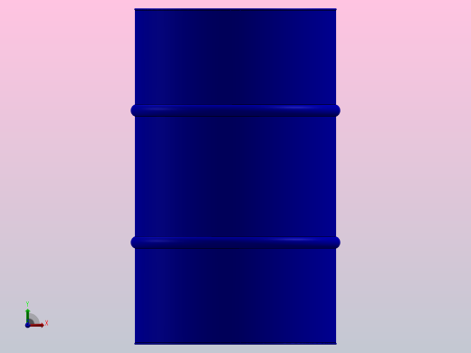 钢桶前视缩略图