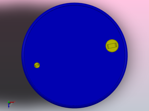 钢桶俯视缩略图