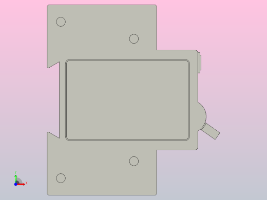 NL1E-63剩余电流动作断路器[NL1E-63-63-0.03-2P]前视缩略图