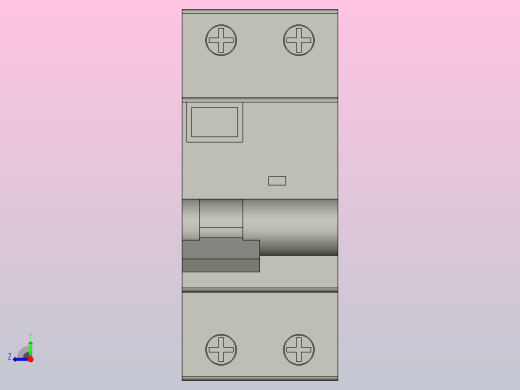 NL1E-63剩余电流动作断路器[NL1E-63-63-0.03-2P]右视缩略图