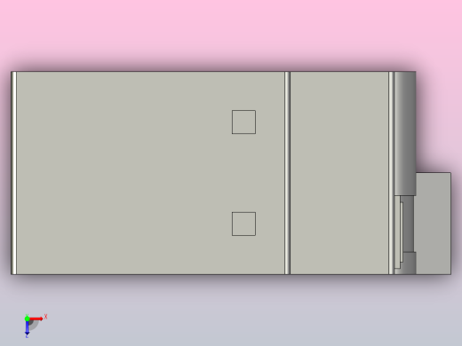 NL1E-63剩余电流动作断路器[NL1E-63-63-0.03-2P]俯视缩略图