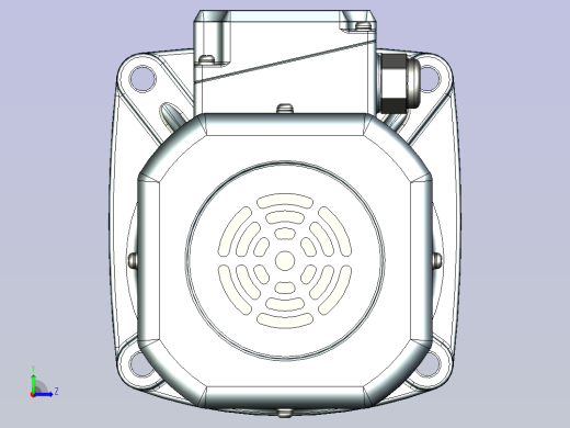 JSCC精研电机 s370v01-L左视缩略图