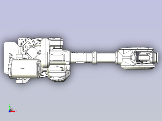 IRB 6700-150-3.20三维数模图纸前视缩略图