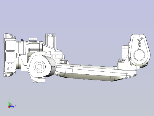 IRB 6700-150-3.20三维数模图纸左视缩略图