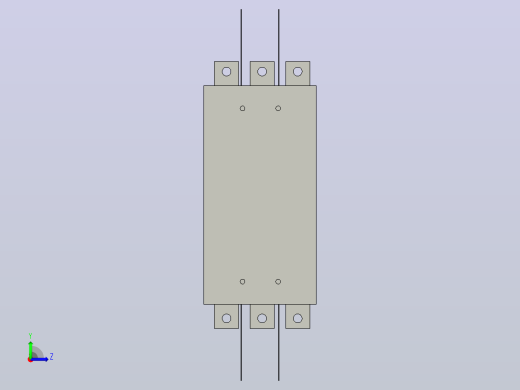 NM6S-400塑壳式断路器[NM6S-400H-400-3P]左视缩略图