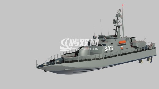 快速攻击艇SAR-33缩略图
