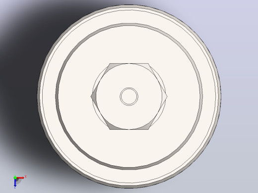 PUTSB(φ60~φ100)摇摆型真空吸盘[PUTSB-100-30-N]俯视缩略图