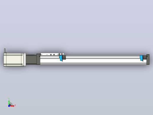 FSL120 直线模组[FSL120-E500-10C7-BC-B86]前视缩略图