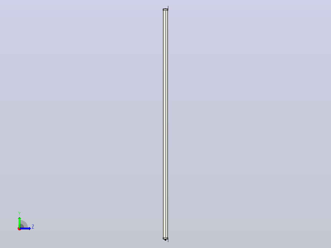 STFS10020 STFS系列IP68防水安全光栅左视图