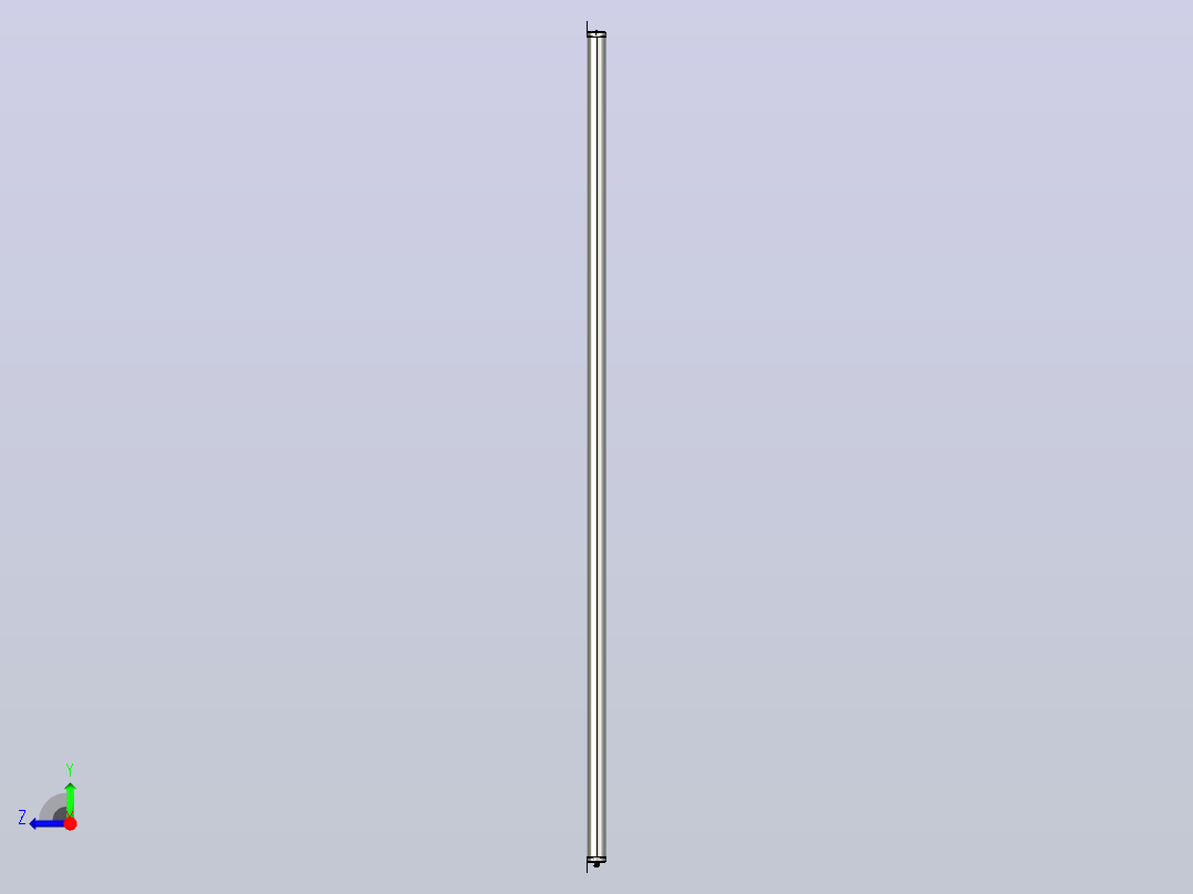 STFS10020 STFS系列IP68防水安全光栅右视图