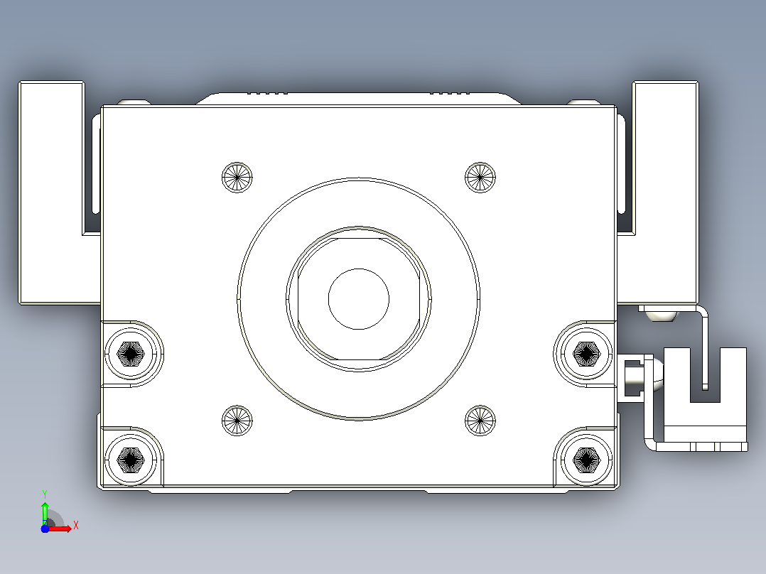 钢基模组TPA-KNR-8610C-340A1-M-H0S2前视图