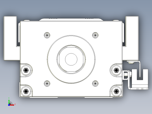 钢基模组TPA-KNR-8610C-340A1-M-H0S2前视缩略图