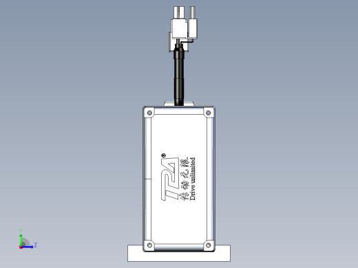 轻载电动缸TPA-ESR25-1002C-L100-MR-LB-W-P10-C3左视缩略图