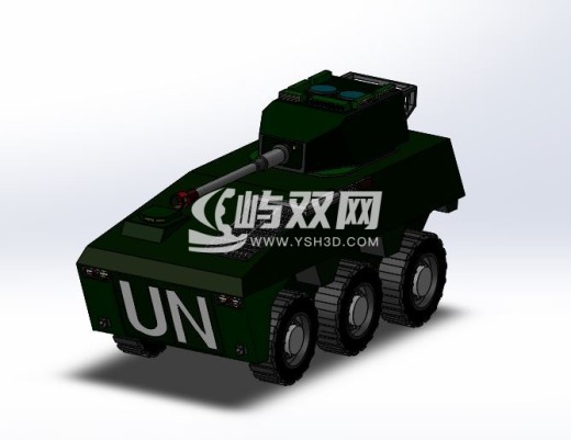 6×6 轮式火力支援车缩略图