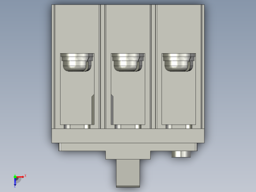 三菱断路器NV63-CV 3P 16A 100-440V 30mA CE俯视缩略图