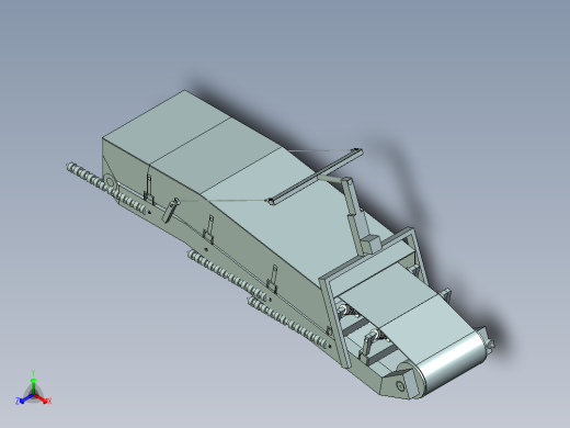 公路铣刨机（cad+ug+说明书）