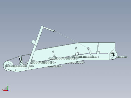 公路铣刨机（cad+ug+说明书）后视缩略图