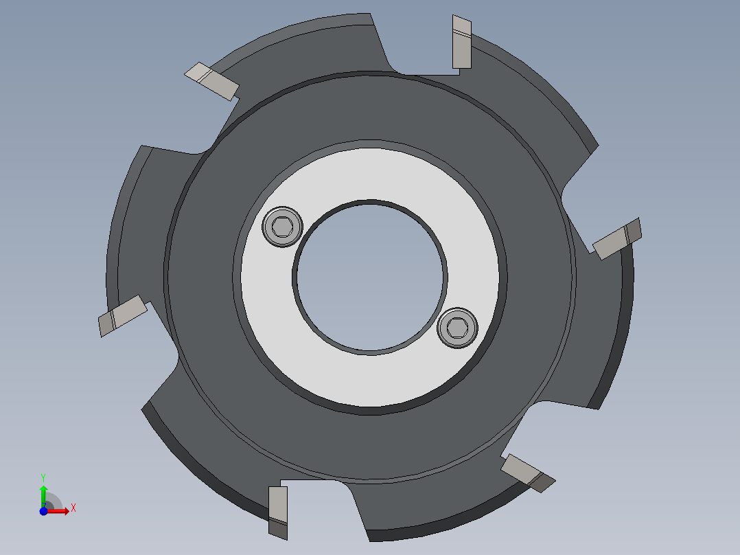 铣刀洗刀钻头机床刀具花键铣削刀具2012前视图