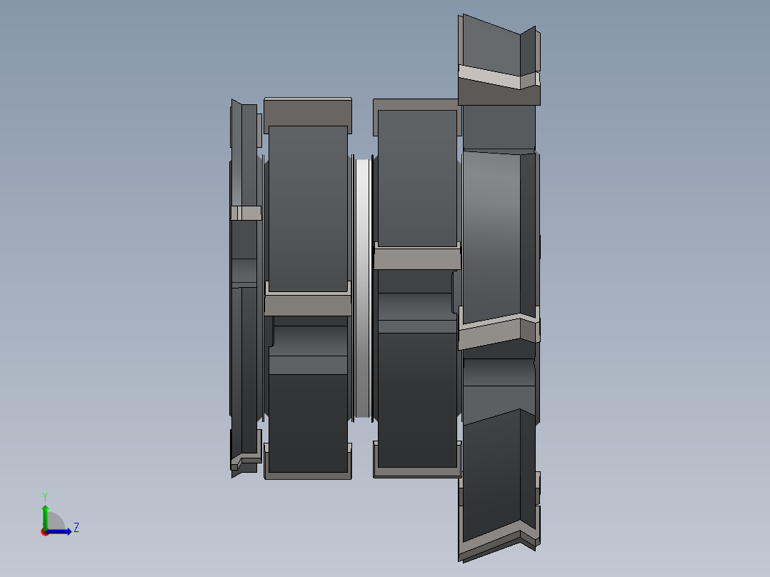 铣刀洗刀钻头机床刀具花键铣削刀具2012左视图