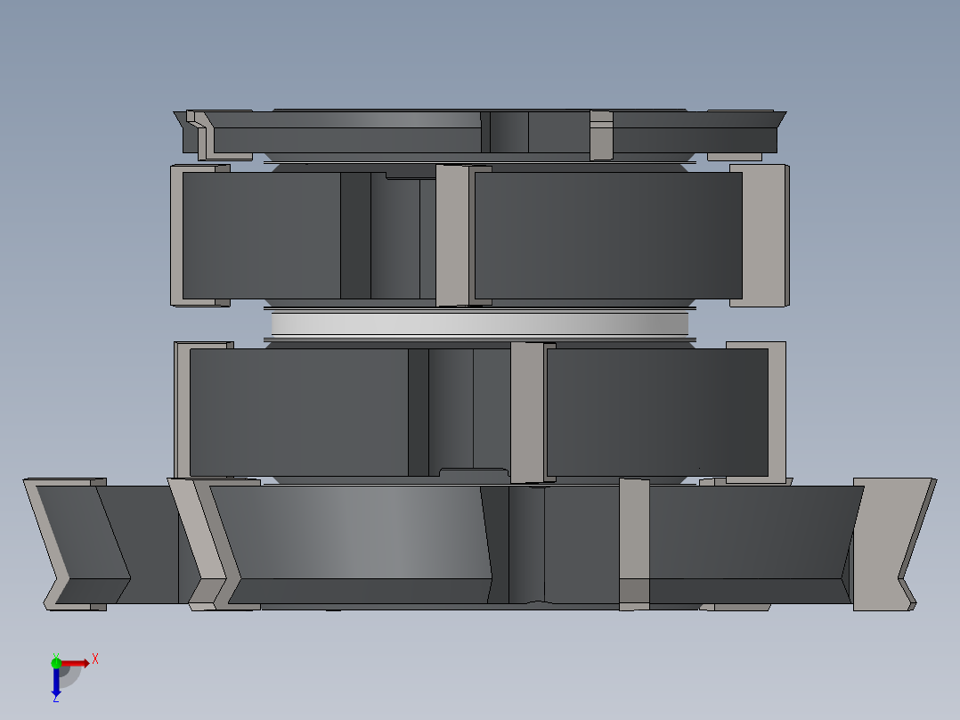 铣刀洗刀钻头机床刀具花键铣削刀具2012俯视图