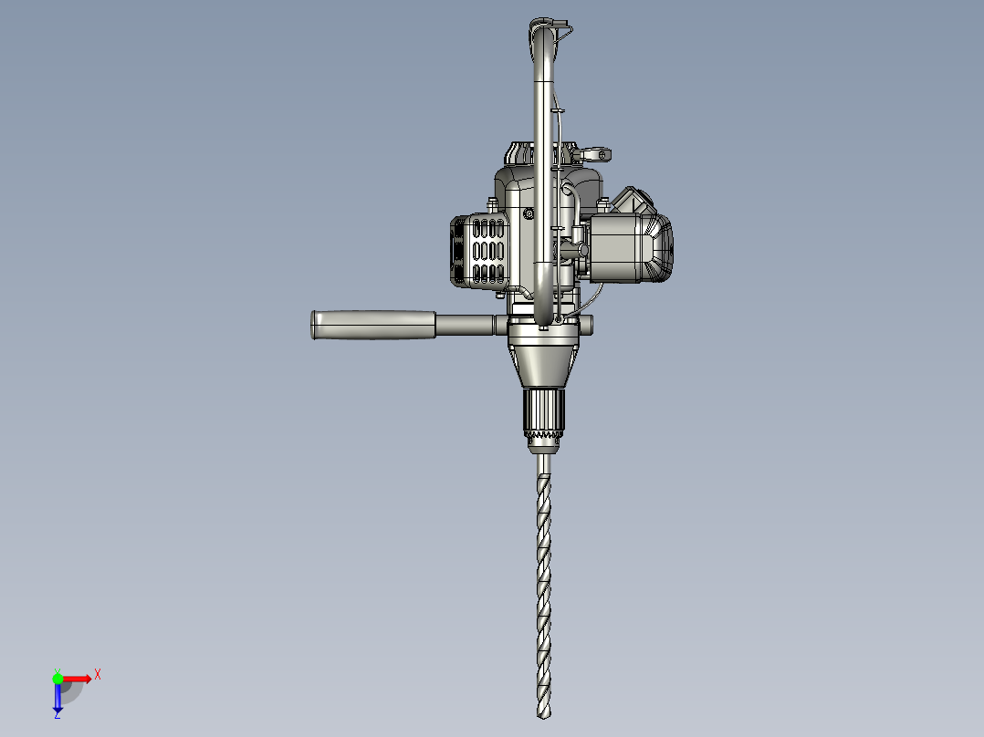 88_钻孔机床俯视图