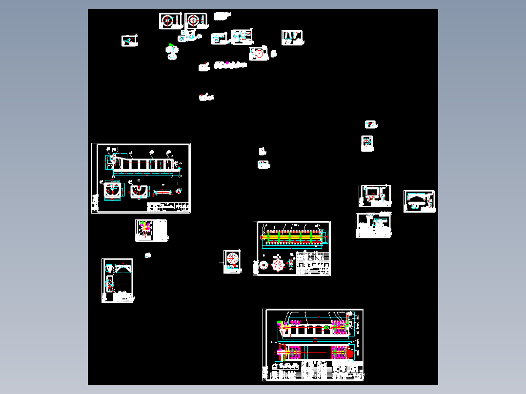 FG2000x8400螺旋分级机