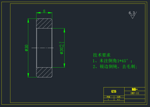 三面显示牌机械设计缩略图