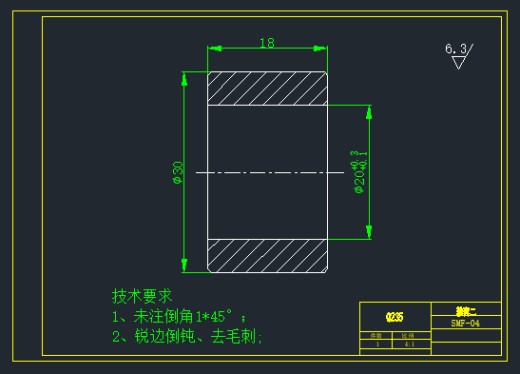 三面显示牌机械设计缩略图