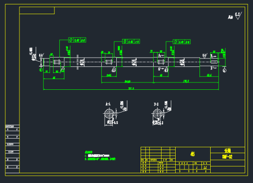 三面显示牌机械设计缩略图