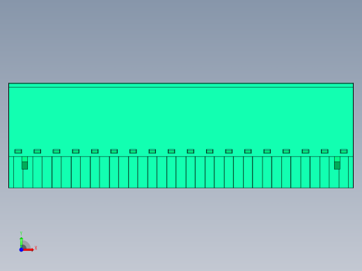DEGSON 2EDG 系列 5.0mm 可插拔接线端子组-2EDGKC-5.0-18P-14-00AH前视缩略图