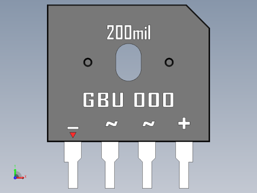 桥式整流器-GBU.SLDPRT