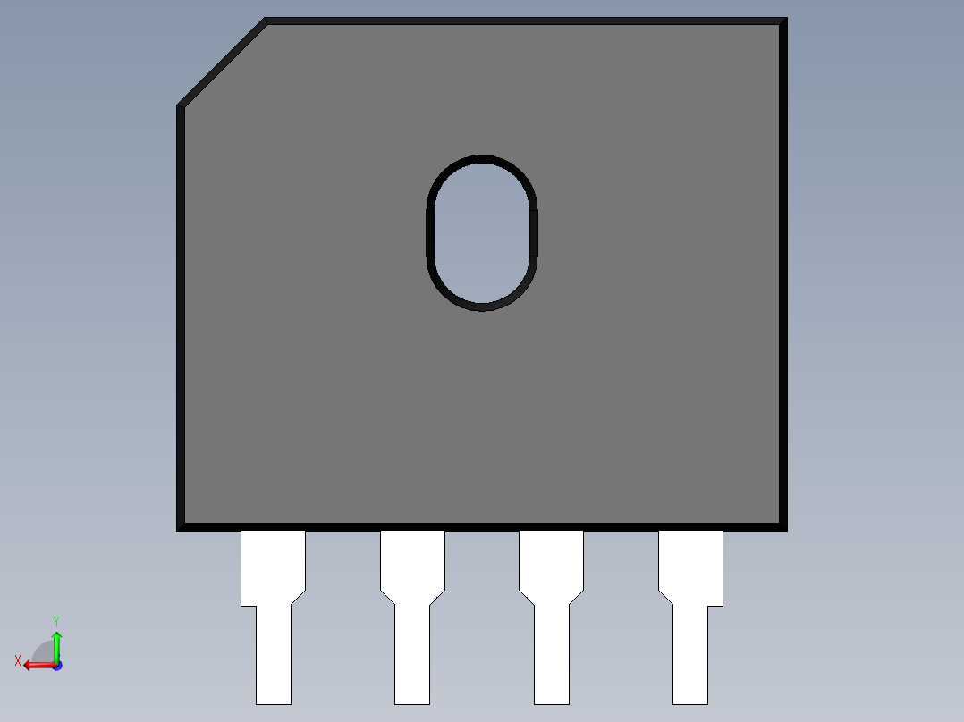 桥式整流器-GBU.SLDPRT后视图
