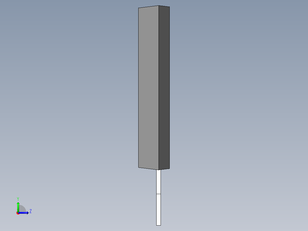 桥式整流器-GBU.SLDPRT左视图