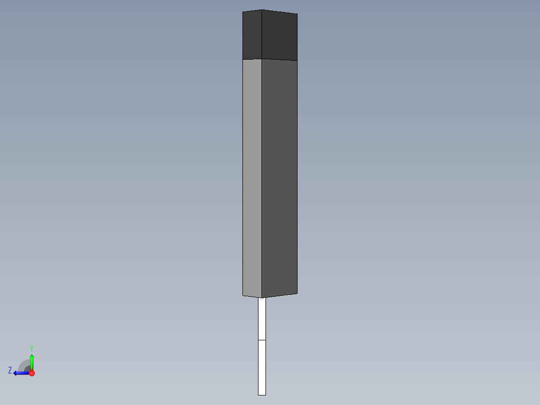 桥式整流器-GBU.SLDPRT右视图