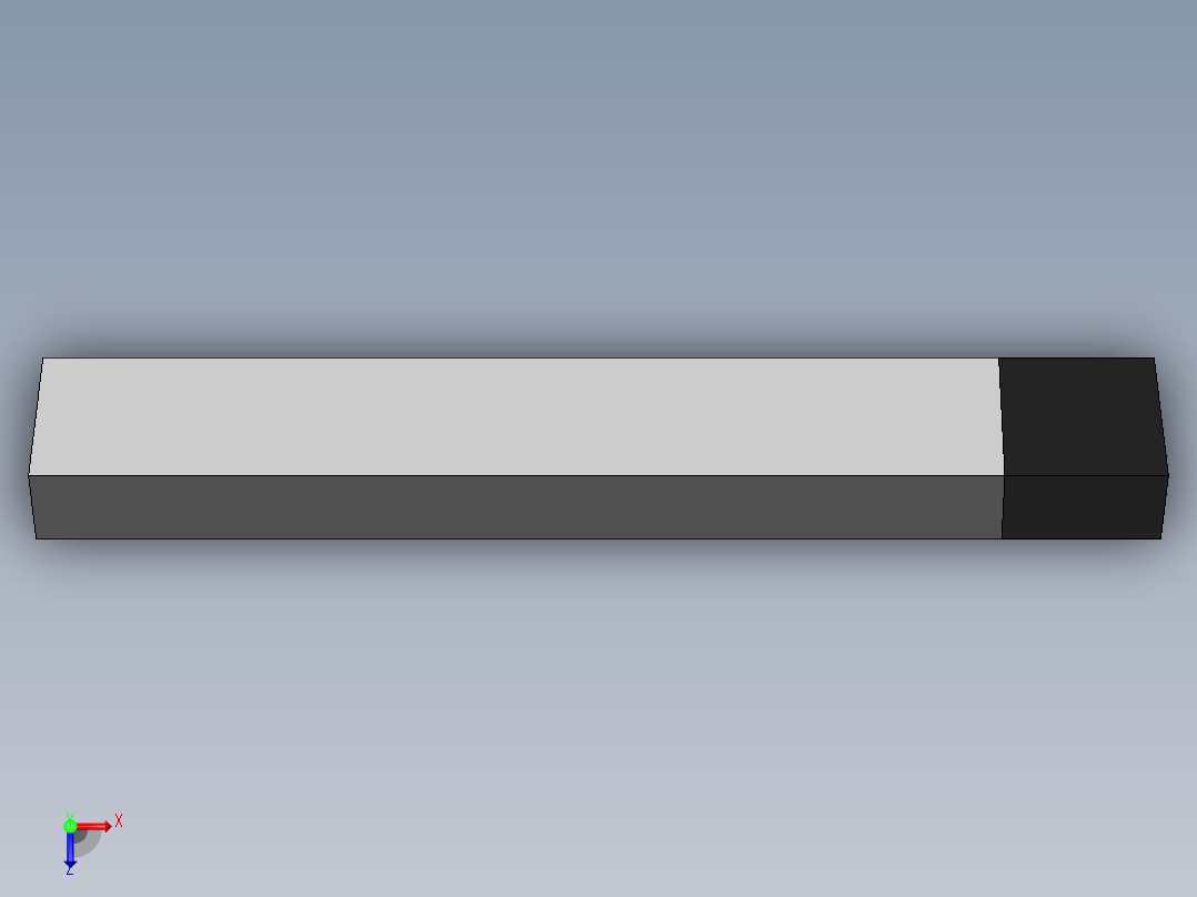 桥式整流器-GBU.SLDPRT俯视图