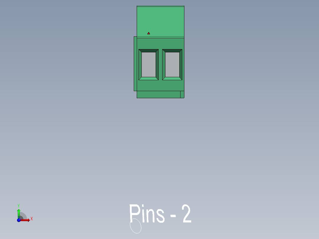 DG129R-5.0_5.08_7.5_7.62-xxP-14-00AH前视图