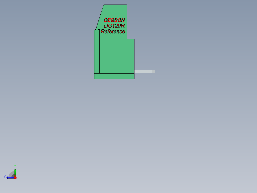 DG129R-5.0_5.08_7.5_7.62-xxP-14-00AH右视图