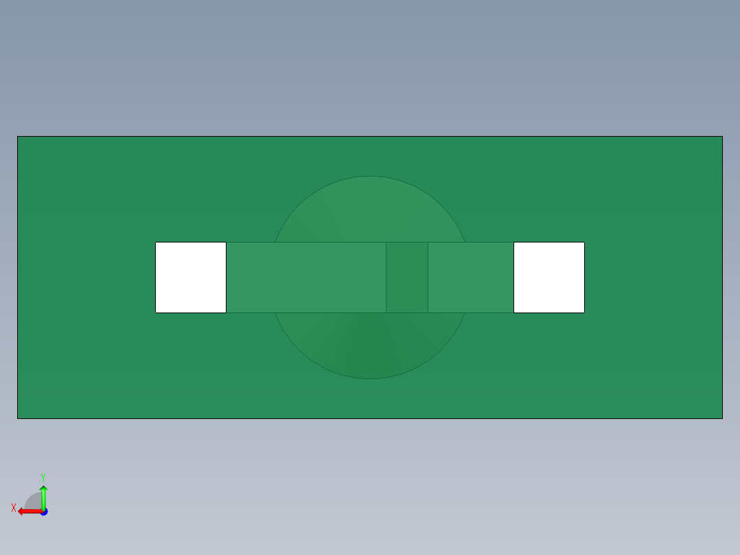 LED_Rectangular_Green1_2x5x7mm后视图