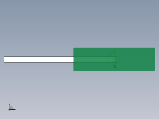 LED_Rectangular_Green1_2x5x7mm左视缩略图