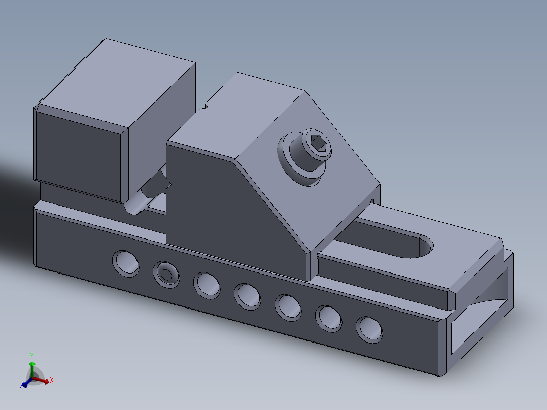 精密刀具制造商虎钳-PTV 2-3-1.25-6.SLDPRT主视图